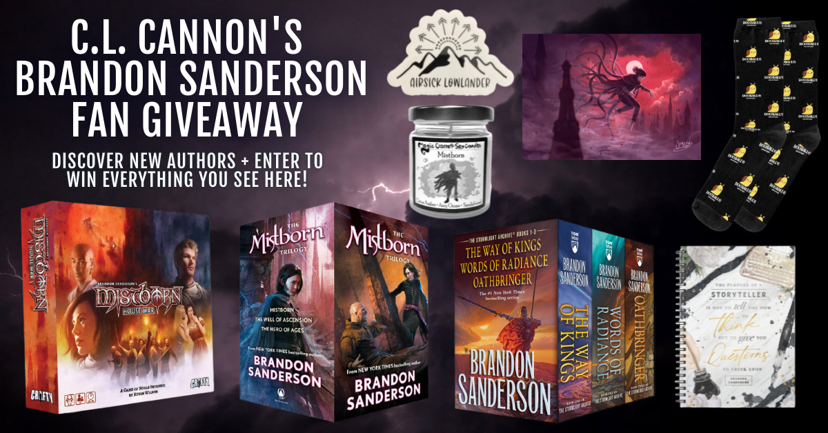 About Brandon  Brandon Sanderson